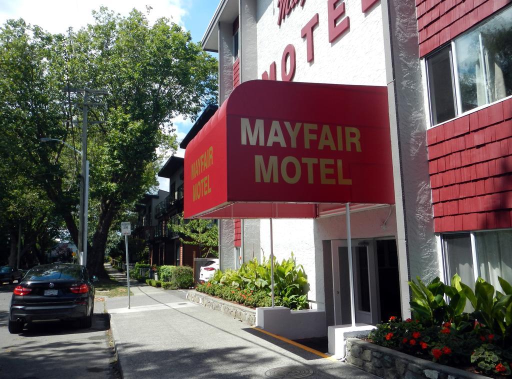 Mayfair Motel Victoria Esterno foto